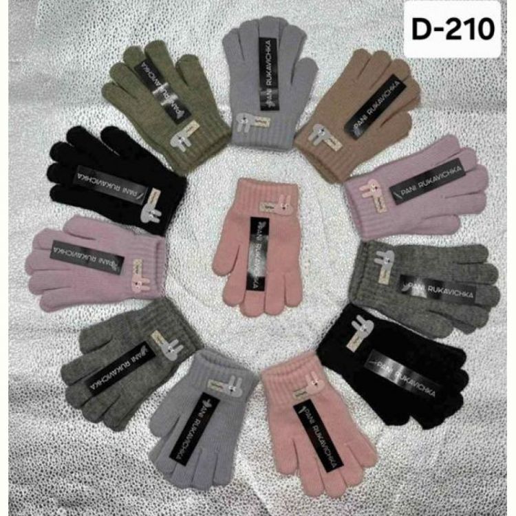 Купить Перчатки Рукавичка D210 mix на obuv-plus.com.ua