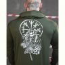 Купить Худи Madoka 733 green на obuv-plus.com.ua
