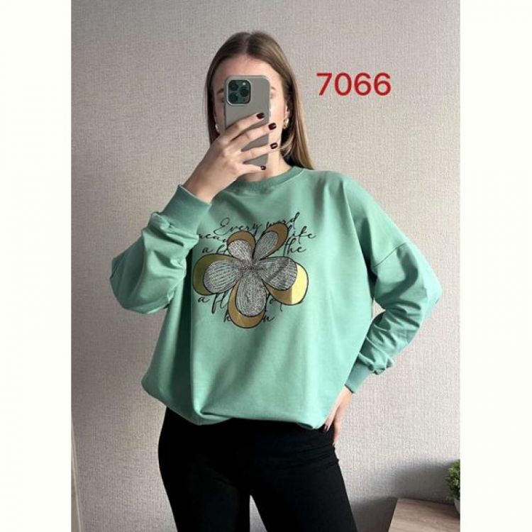 Купить Свитер FSN 7066 mint на obuv-plus.com.ua