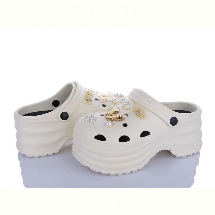 Купить Кроксы Lion-Lu 8899 white на obuv-plus.com.ua