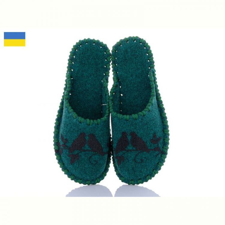 Купить Тапочки Vends 295W зелений на obuv-plus.com.ua