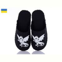 Купить Тапочки Vends 347 чорний на obuv-plus.com.ua
