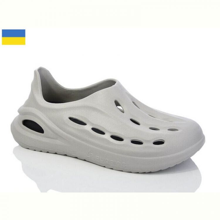 Купить Кроксы Demur CM137 сірий на obuv-plus.com.ua