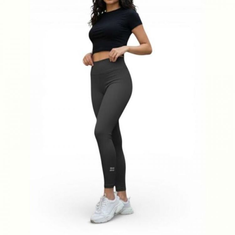 Купить Лосины Sport style 5225-1 black  на obuv-plus.com.ua