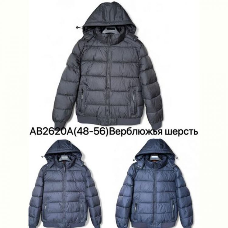 Купить Куртка Ale-Ate AB2620A d.grey на obuv-plus.com.ua