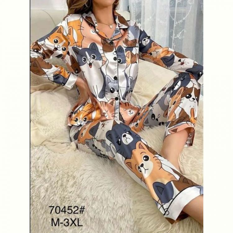 Купить Пижама Estima 70452 grey на obuv-plus.com.ua