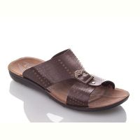 Купить Шлепанцы Malibu MKD3830 brown на obuv-plus.com.ua