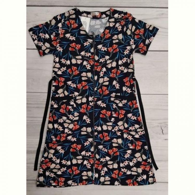 Купить Халат Annet YT3313-3 black на obuv-plus.com.ua