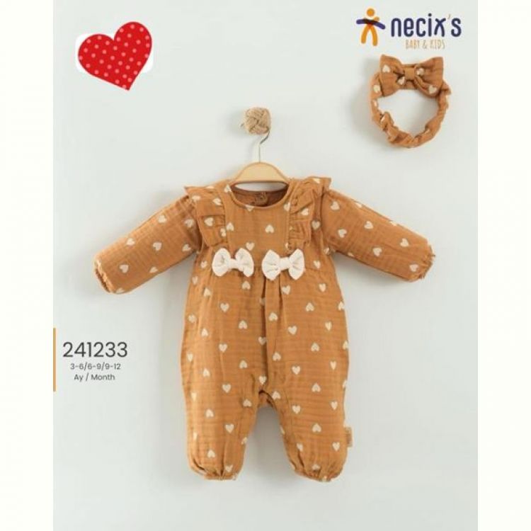 Купить Комбинезон Meloria 241233-2 beige на obuv-plus.com.ua