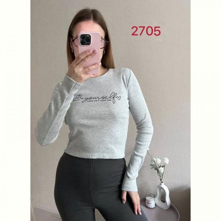 Купить Топ FSN 2705 grey на obuv-plus.com.ua