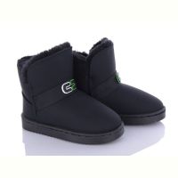 Купить Угги OkShoes B306 black на obuv-plus.com.ua