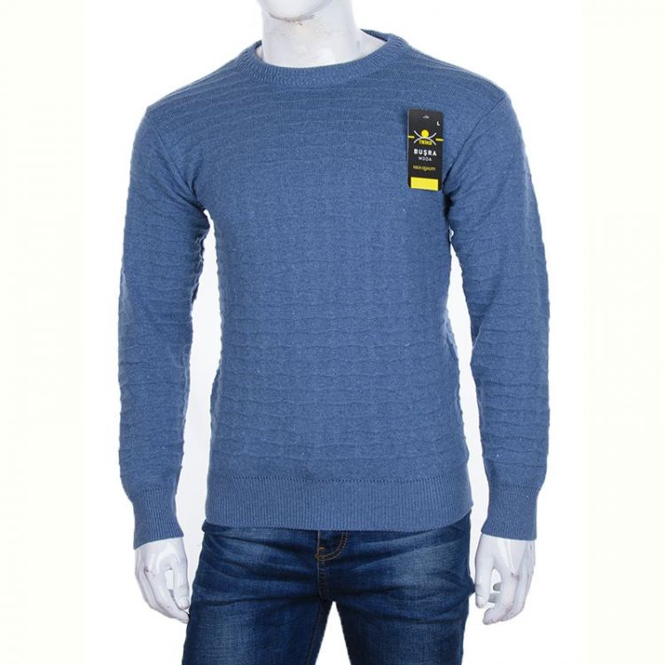 Купить Свитер Abdo SS22 l.blue на obuv-plus.com.ua
