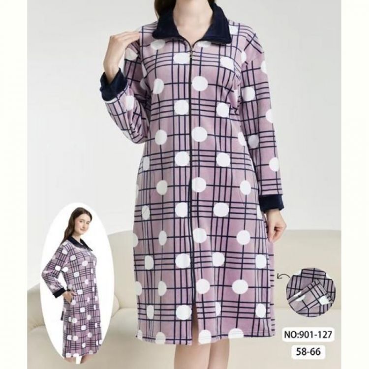 Купить Халат Anion 901-127 pink на obuv-plus.com.ua