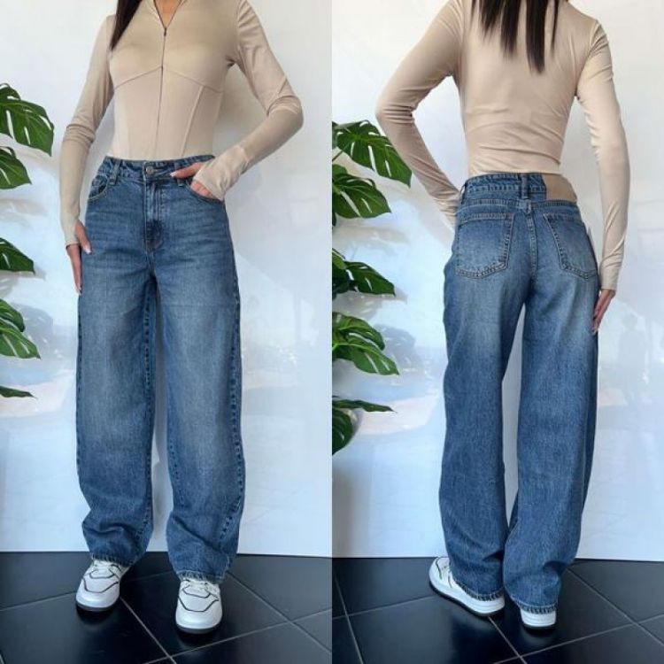 Купить Джинсы i8denim Women TB67 blue на obuv-plus.com.ua