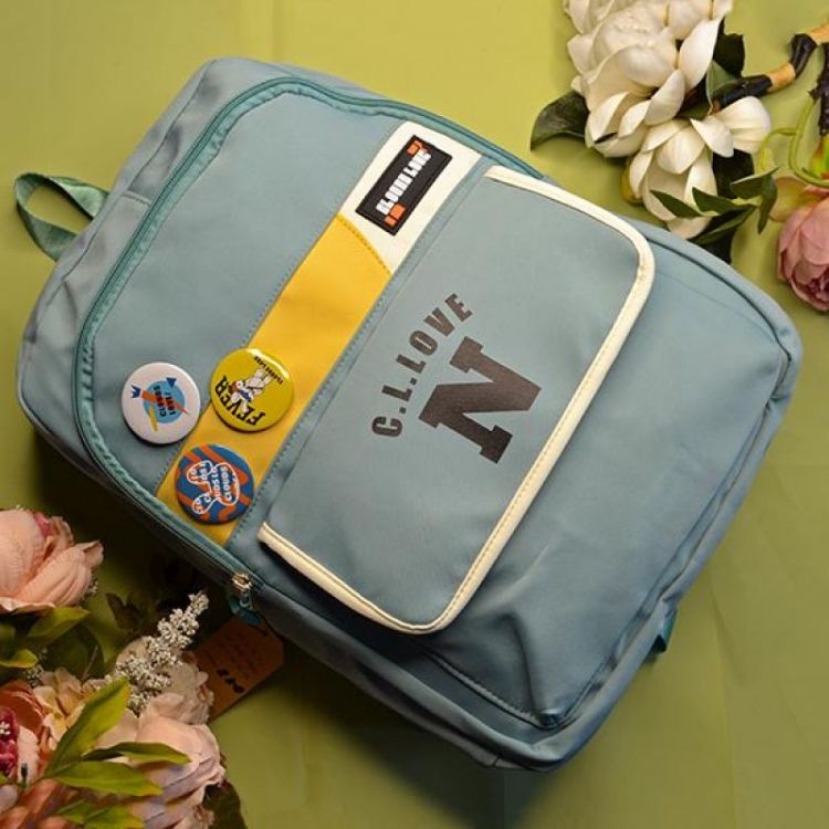 Купить Рюкзак Luna-bag 23-9 l.green на obuv-plus.com.ua