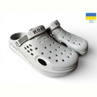 Купить Кроксы Roksol 516-021 сірий на obuv-plus.com.ua