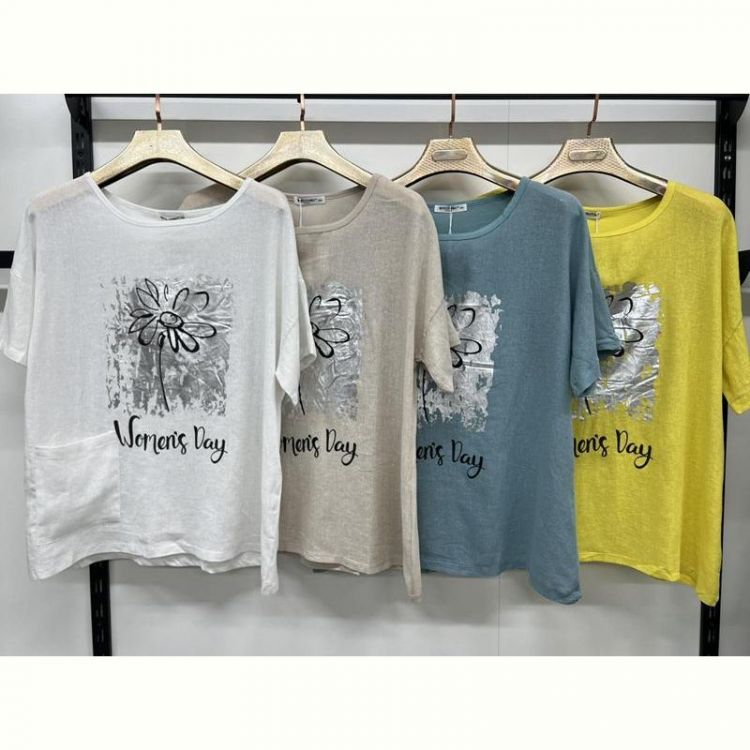 Купить Футболка Estima 9553 white на obuv-plus.com.ua