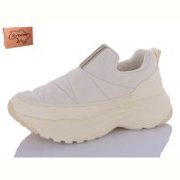 Купить Ботинки Restime JWZ24376 white на obuv-plus.com.ua