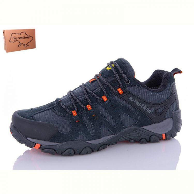 Купить Кроссовки Restime OMB24048 grey-navy на obuv-plus.com.ua