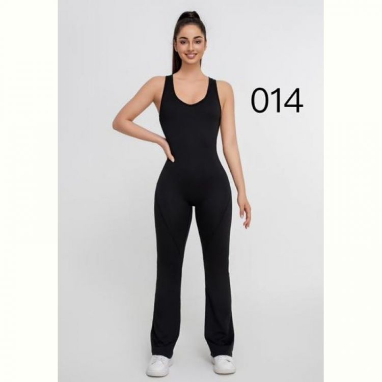 Купить Комбинезон NewJeans J0014 black на obuv-plus.com.ua