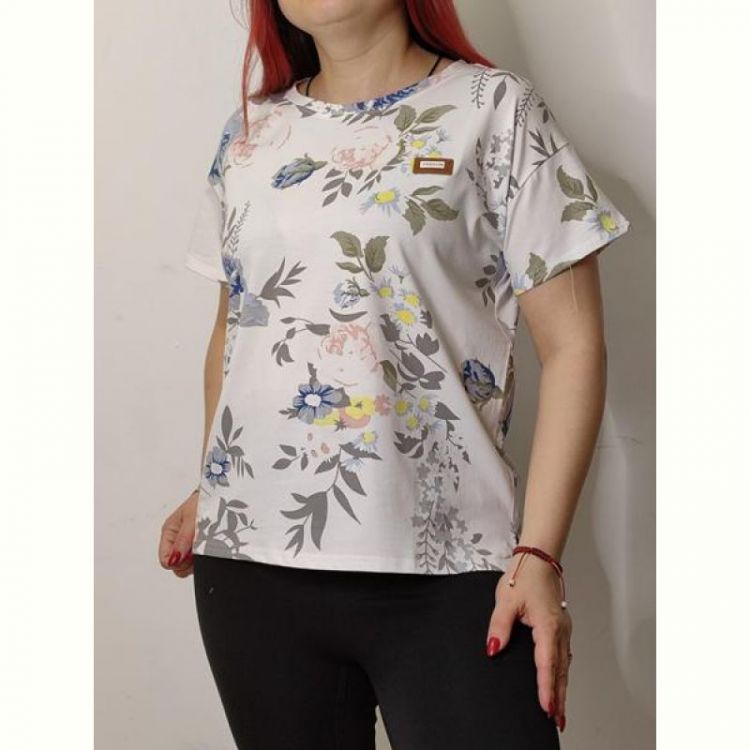 Купить Футболка Kosta KS206 white на obuv-plus.com.ua