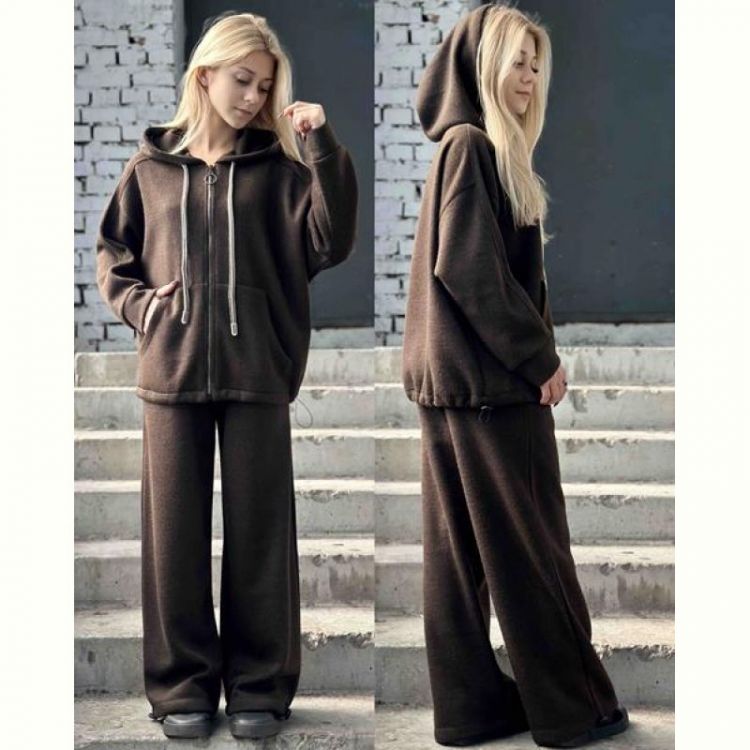 Купить Костюм спорт Karolina KR307 brown на obuv-plus.com.ua