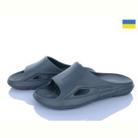 Купить Шлепанцы Ds DS П43 графіт на obuv-plus.com.ua