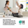 Купить Набор подушек 3 шт основа для декоративных наволочек 45х45 см IDEIA внутренняя антиаллергенная холлофайбер на obuv-plus.com.ua