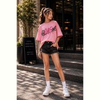 Купить Футболка Major 11391 pink на obuv-plus.com.ua