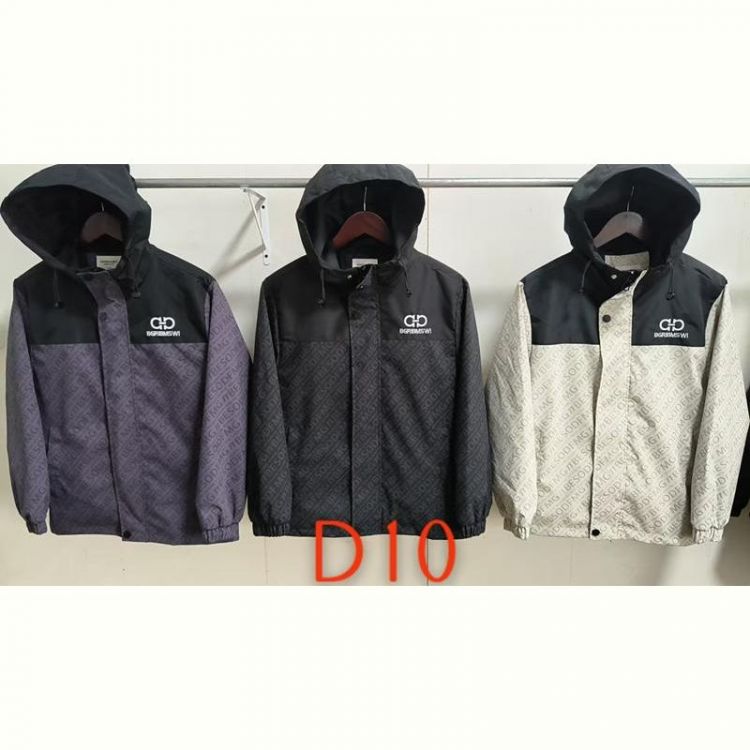 Купить Ветровка ChicWear D10 white на obuv-plus.com.ua
