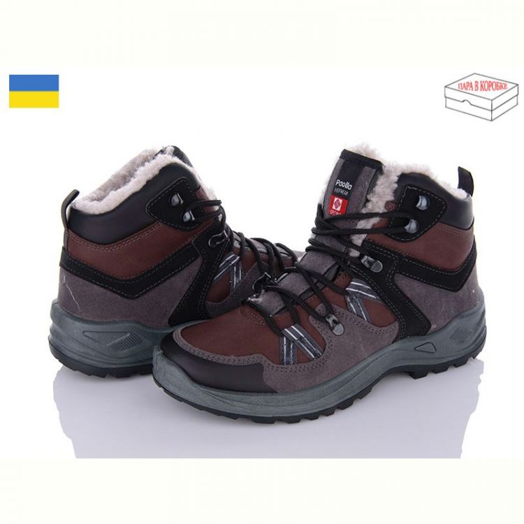 Купить Ботинки Paolla 357 коричневий на obuv-plus.com.ua