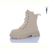 Купить Ботинки ABA 25-39 beige на obuv-plus.com.ua