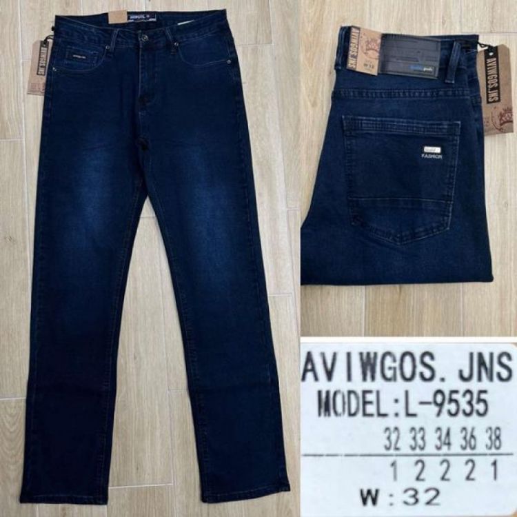 Купить Джинсы God Baron L9535 navy на obuv-plus.com.ua