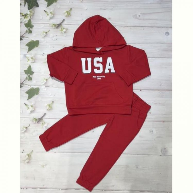 Купить Костюм спорт Marimaks 190 red на obuv-plus.com.ua