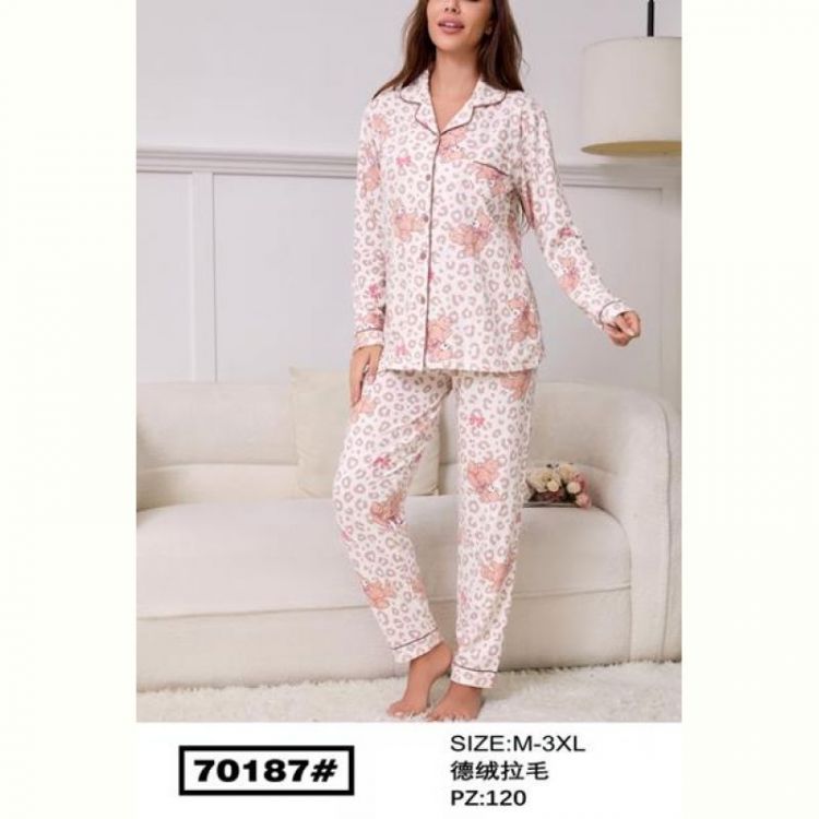 Купить Пижама Romeo life 70187 l.beige на obuv-plus.com.ua