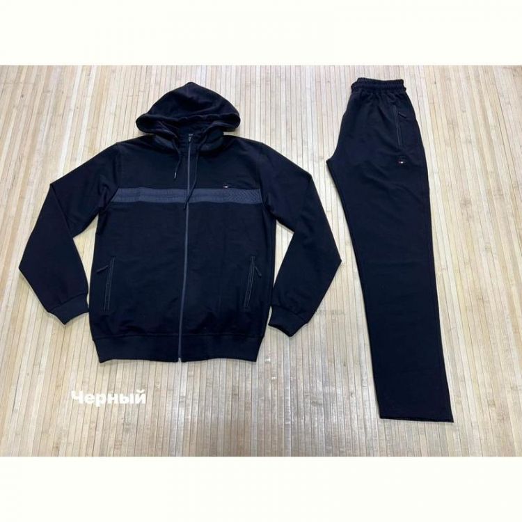 Купить Костюм спорт Navas NV1207 black на obuv-plus.com.ua