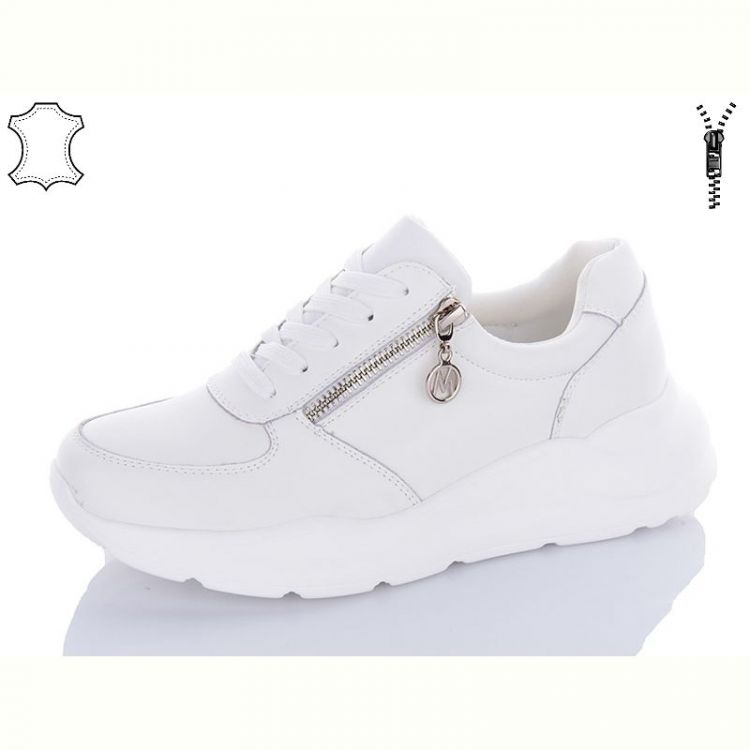 Купить Кроссовки Yimeili Y796-8 white на obuv-plus.com.ua