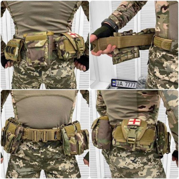 Купить Ремень Madoka 545 khaki на obuv-plus.com.ua