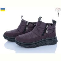 Купить Ботинки Dago 1706 фіолетовий на obuv-plus.com.ua