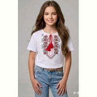 Купить Вышиванка Limerense DD223 white на obuv-plus.com.ua
