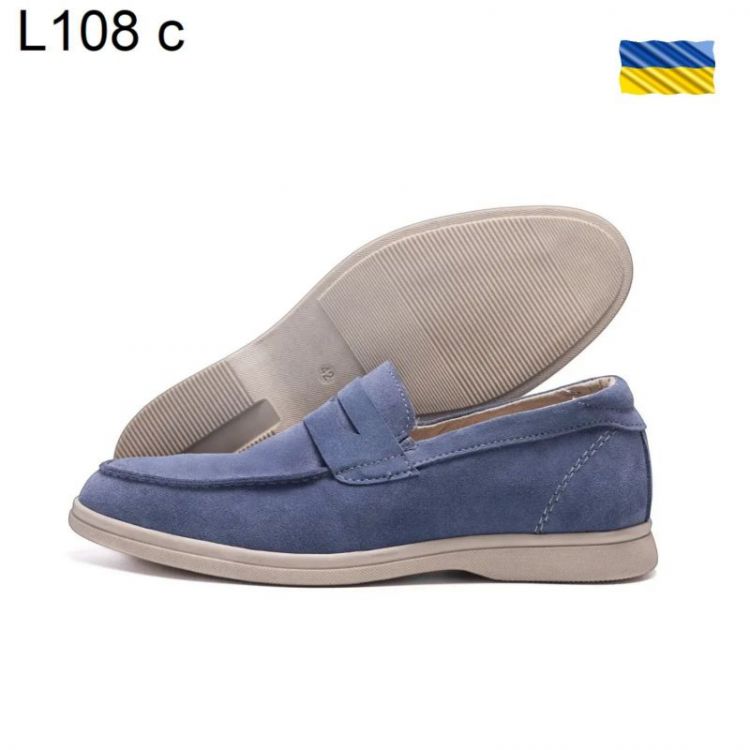 Купить Туфли DvaShoes TT-L108 blue на obuv-plus.com.ua