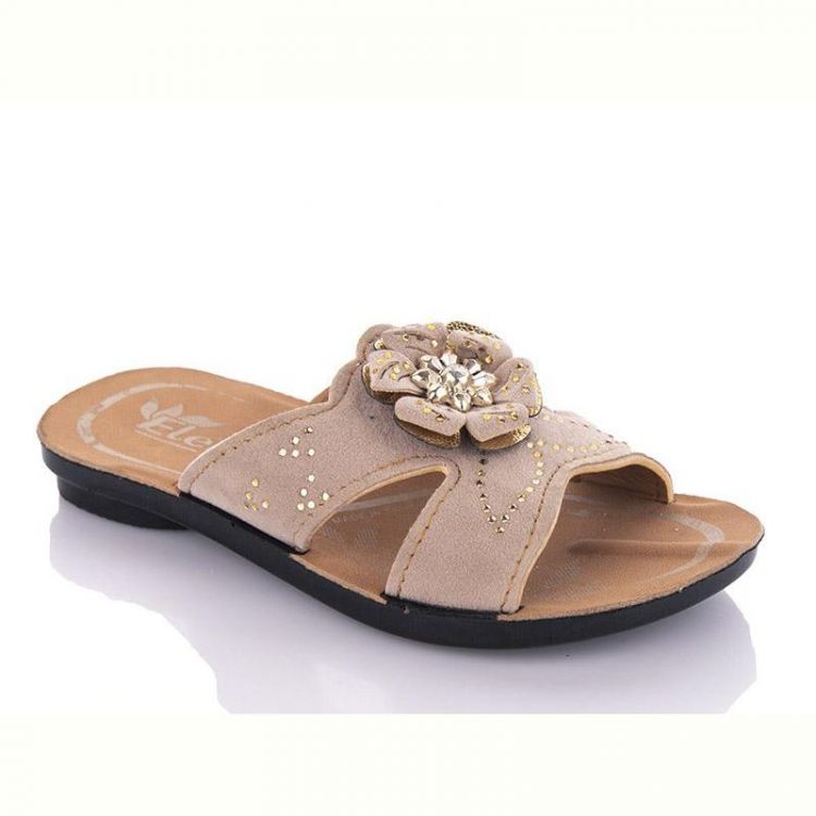 Купить Шлепанцы Malibu Belena2 beige на obuv-plus.com.ua