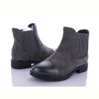 Купить Ботинки Apawwa DQ69 grey на obuv-plus.com.ua