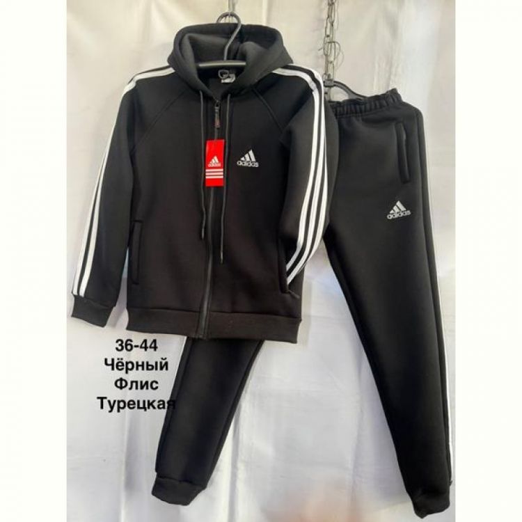 Купить Костюм спорт Minh MH1278 black на obuv-plus.com.ua