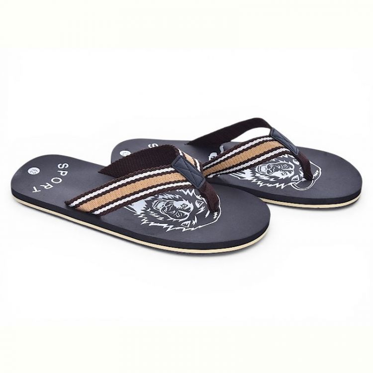 Купить Шлепанцы Super Gear A01-769 grey на obuv-plus.com.ua