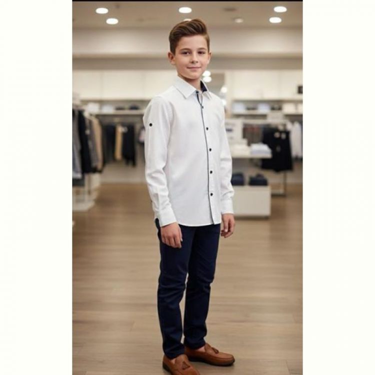 Купить Рубашка Mary Poppins 7216 white на obuv-plus.com.ua