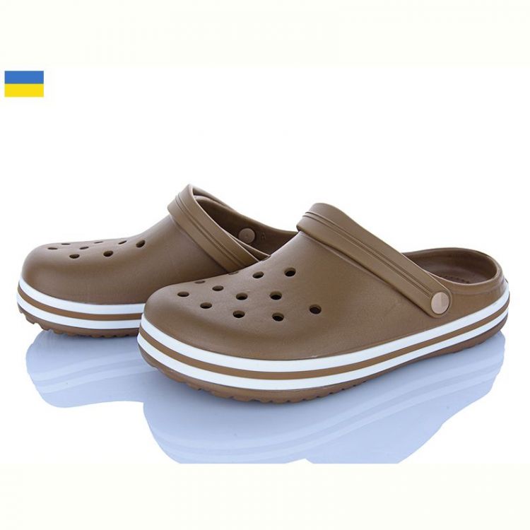 Купить Кроксы Golden Lion 520 пісочний на obuv-plus.com.ua