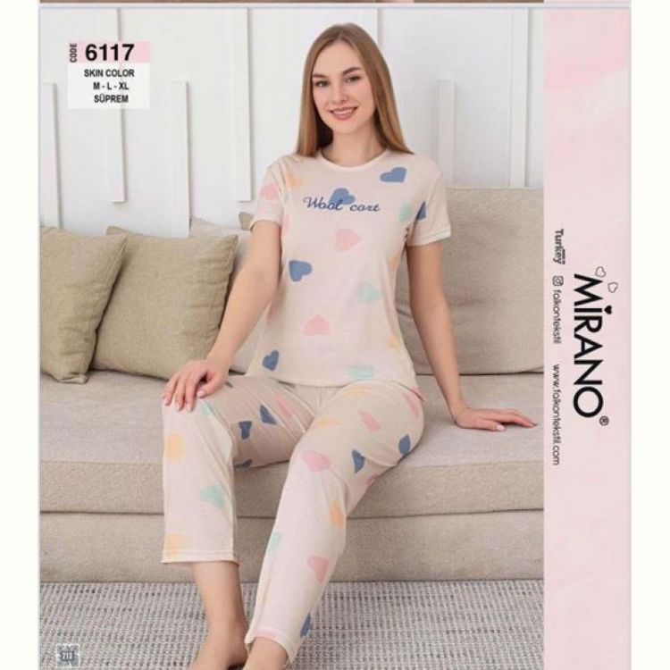 Купить Пижама Disneyopt 6117 beige на obuv-plus.com.ua