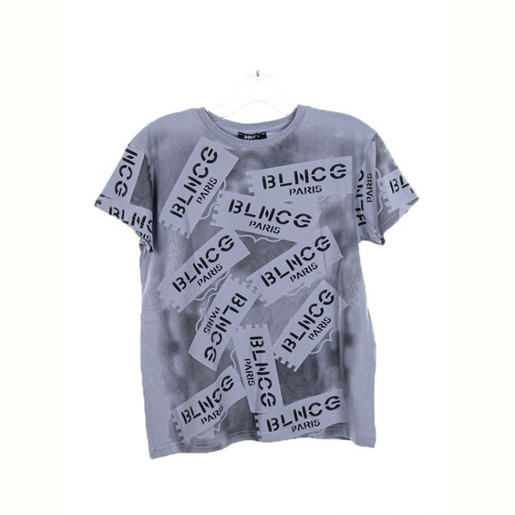 Купить Футболка CND2 4404-5 grey-blue на obuv-plus.com.ua