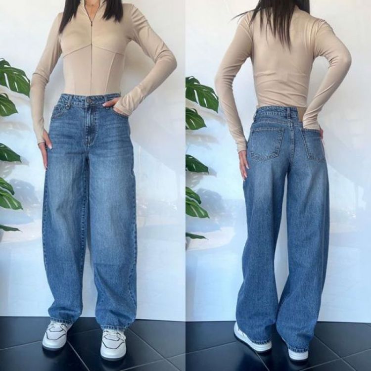 Купить Джинсы i8denim Women TB66 blue на obuv-plus.com.ua